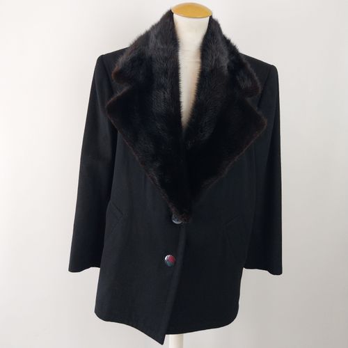 Manteau - Yves Saint Laurent - 36 - yves saint laurent variation - Modalova