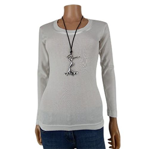 Collier pendentif danseuse - Label Emmaus - Modalova