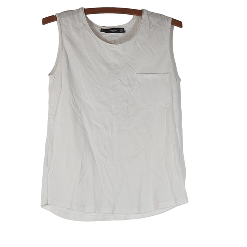 Top femme blanc - Mango - XS - mango - Modalova