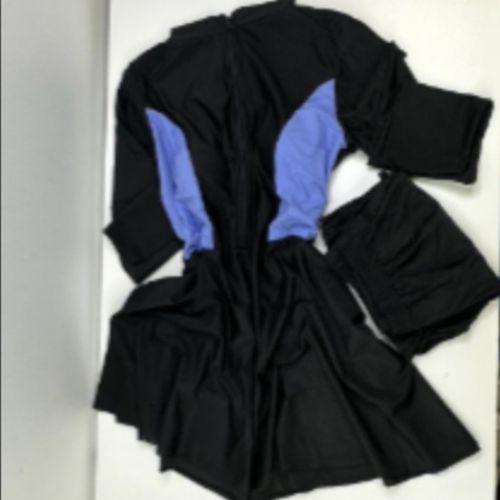 Maillot de Bain "Burkini" de 3 Pices Pantalons, Hijab, Couverture Complte Schage Rapide lastique, fermeture clair - Label Emmaus - Modalova