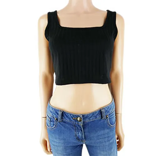 Crop-top - sans manches  - 38 - shein - Modalova