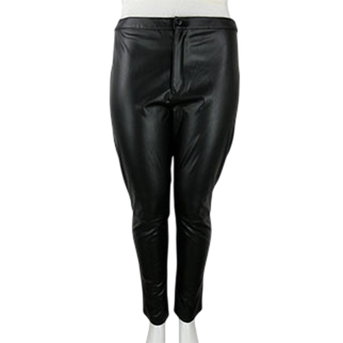 Pantalon en simili cuir - taille 46/48 - gmo - Modalova