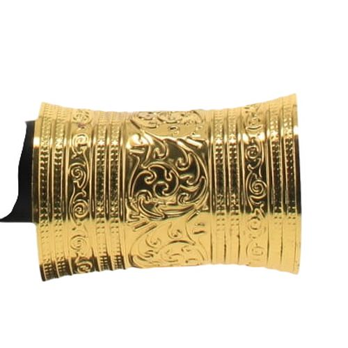 Bracelet manchette gyptien en mtal - Label Emmaus - Modalova