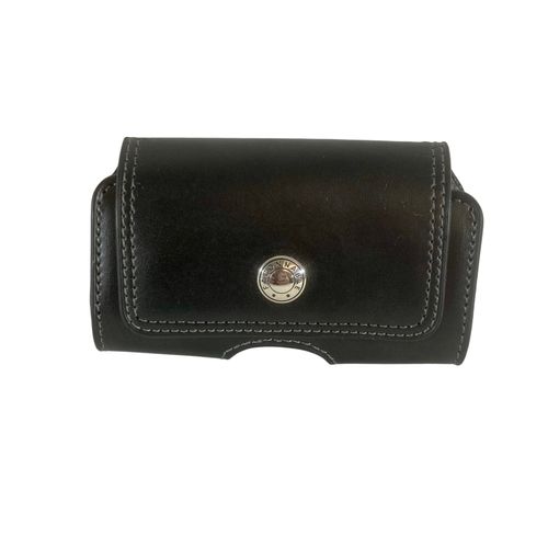 Etui en cuir Faonnable - Label Emmaus - Modalova