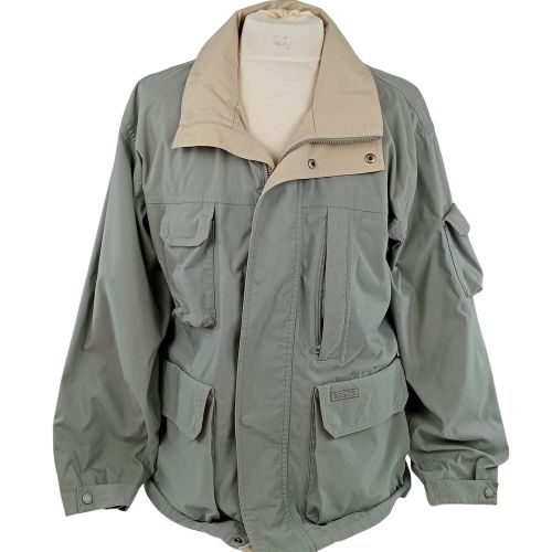 Parka de la marque manches longues de couleur pistache taille M/L (40/42) - aigle - Modalova