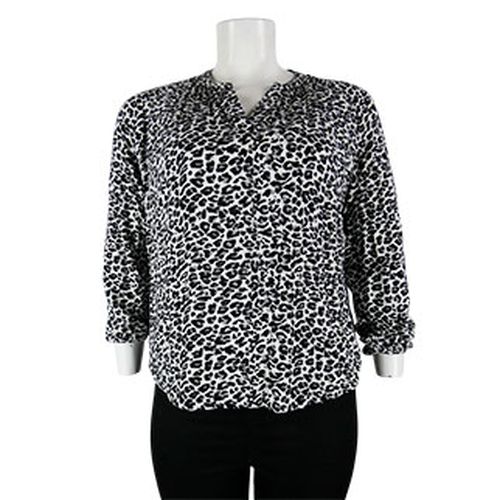 Blouse et blanche imprime lopard - 46 - betty barclay - Modalova