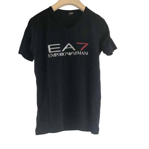 T-shirt noir - Emporio Armani - L - emporio armani - Modalova