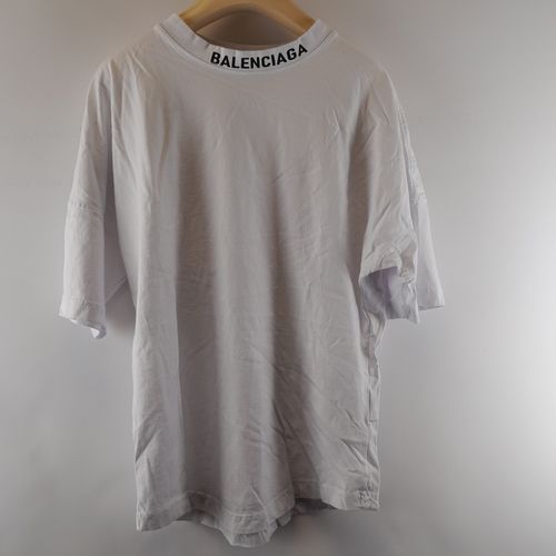 T-shirt blanc - Balenciaga - S - balenciaga - Modalova