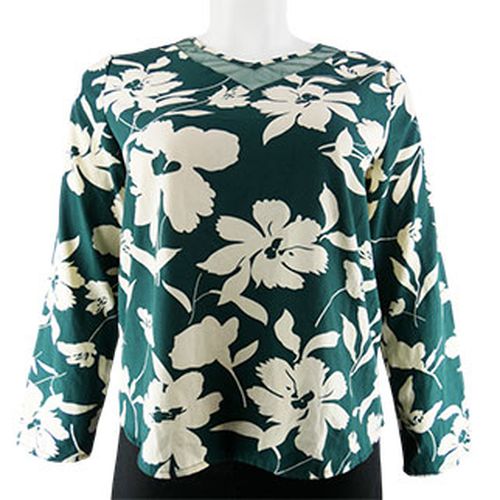 Blouse imprime fleurs - Taille 44 - shein - Modalova