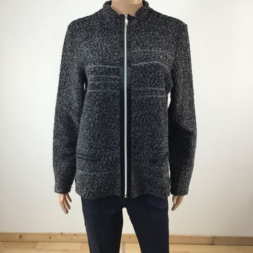 Gilet en laine- Christine Laure-T4 - Label Emmaus - Modalova