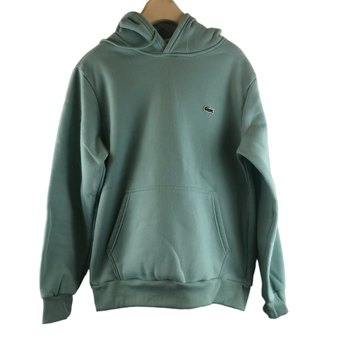 Sweat  capuche vert - Lacoste - L - lacoste - Modalova