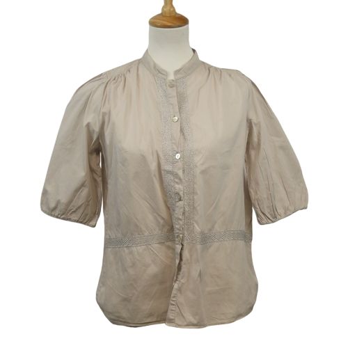 Chemise manches semi courtes volantes - Taille L - et vous - Modalova