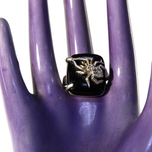 Bague  l'araigne - Label Emmaus - Modalova