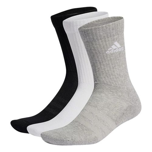 Chaussettes matelasses - Lot de 3 paires Gris - Label Emmaus - Modalova