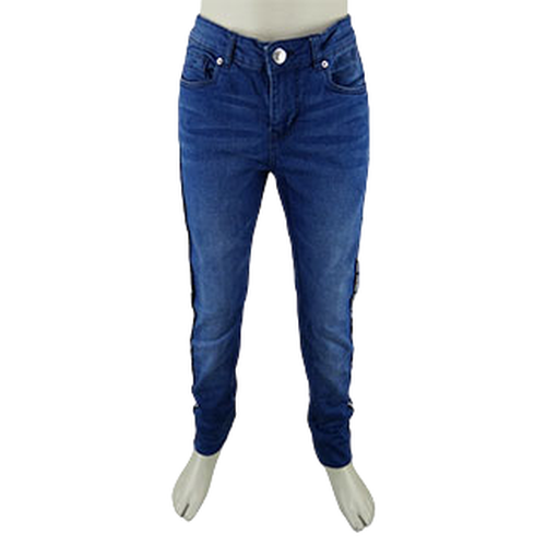 Jeans avec bande sur le cot - taille 36 - follow me - Modalova