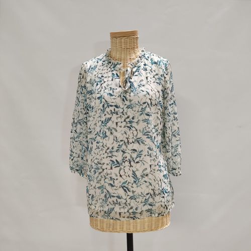 Blouse  motifs-RIU PARIS-38 - Label Emmaus - Modalova