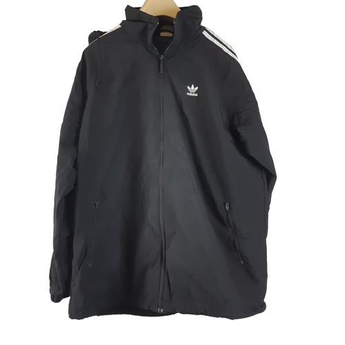 Veste de sport  capuche noir - 40 - adidas - Modalova