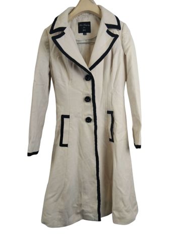Manteau beige  bande noir - 38 - alice tempenley for jbc - Modalova