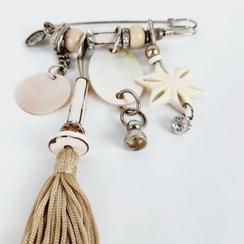 Broche Reminiscence tons blancs - rminiscence paris - Modalova