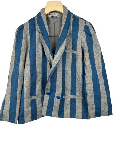 Veste blazer  rayures gris- - 42 - sarah b - Modalova