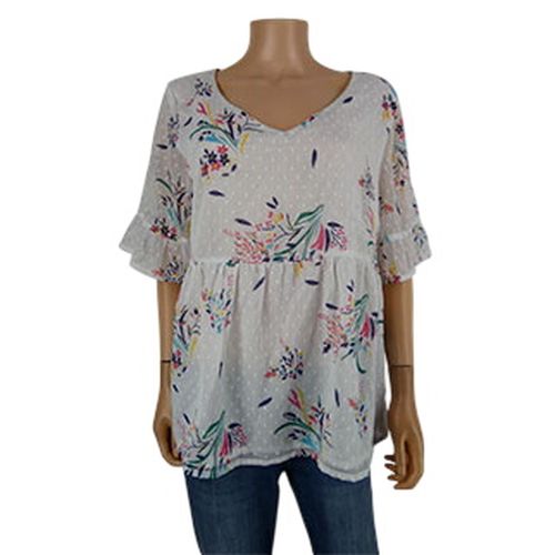 T-shirt imprims - taille 44 - blanche porte - Modalova