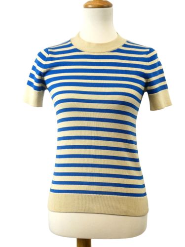 T-shirt manches courtes  rayures - Taille XS - cos - Modalova