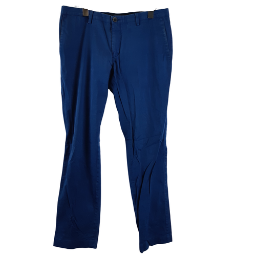 Pantalon bleu - Hugo Boss - 42 - hugo boss - Modalova