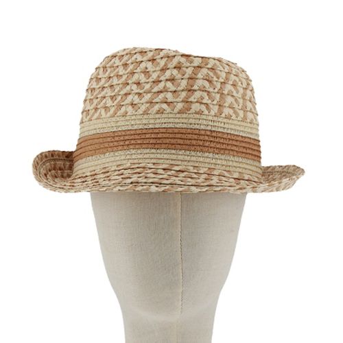 Chapeau beige et marron - taille unique - primark - Modalova