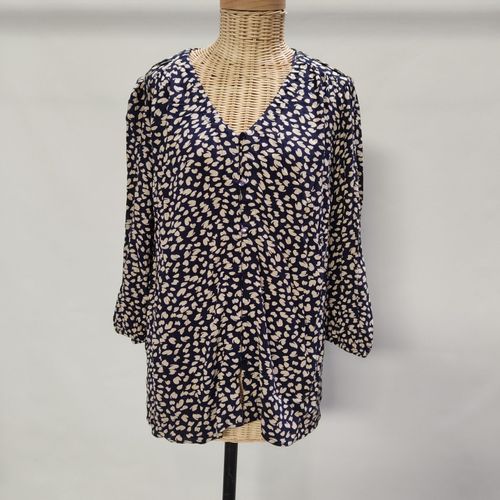 Blouse  motifs-RIU PARIS-38 - Jacqueline Riu - Modalova