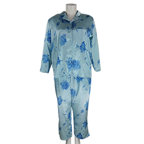 Pyjama clair imprim fleurs - Taille 50/52 - Label Emmaus - Modalova