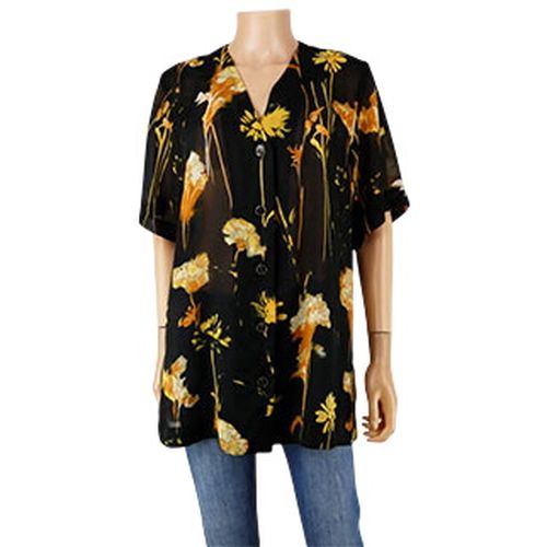 Chemisier  fleurs transparentes - taille 42 - sarah b - Modalova
