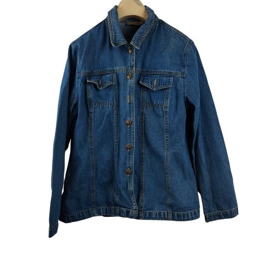 Veste jeans - Taille 40 - Daxon - Modalova