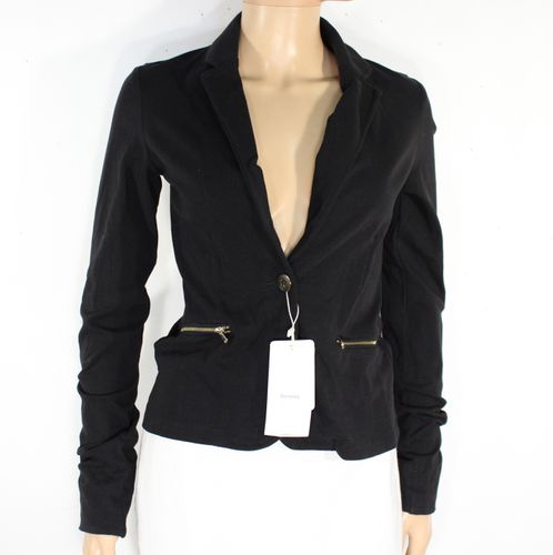 Blazer Noire BERSHKA Taille M - bershka - Modalova