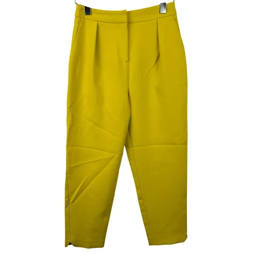Pantalon citron - Taille 34 - topshop - Modalova