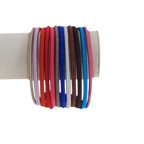 Bracelet manchette en tissus - Label Emmaus - Modalova