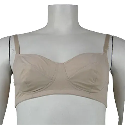 Soutien-gorge beige avec armatures - taille 105 B - tex basic - Modalova