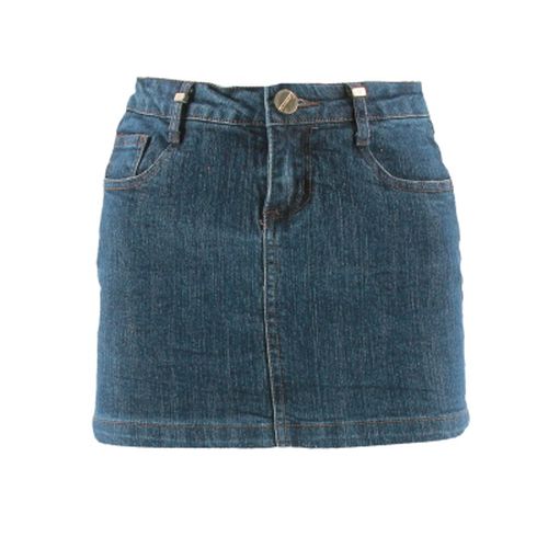 Mini jupe en jeans - jeans - 36 - motivi - Modalova