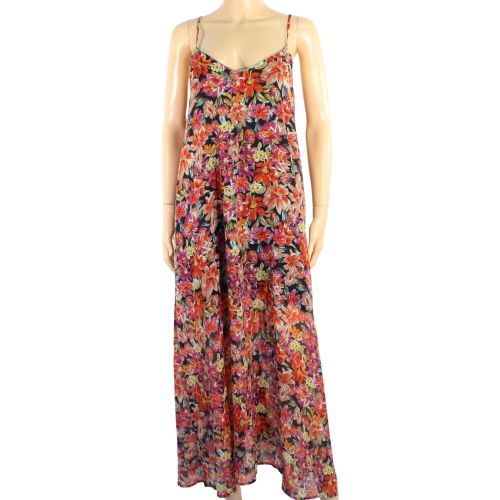 Robe Longue Fleurie Taille 1 - indie + moi - Modalova