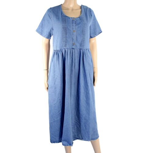 Robe En Jean's Bleue SHEIN Taille L - shein - Modalova