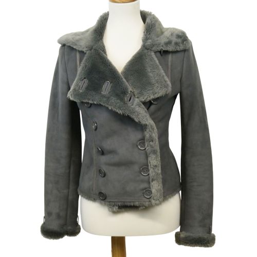 Veste fourrure vintage - taille 36 - balmain - Modalova