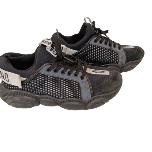 Moschino Baskets - Noir-taille 43 - Moschino - Modalova