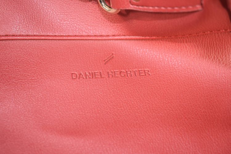 Sac  main Daniel HECHTER rouge - Label Emmaus - Modalova