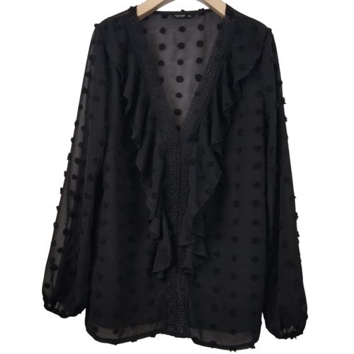 Curve oxl - blouse  motifs 100% polyester - Taille 46 ( estime) - Shein - Modalova