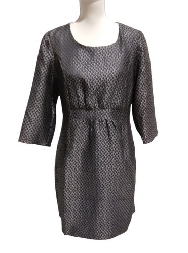 Robe imprim petits motifs noir, Molly Bracken - M - molly bracken premium - Modalova