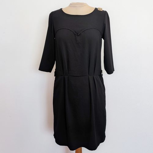 Robe noire - SEE U SOON - M - Femme - see u soon - Modalova