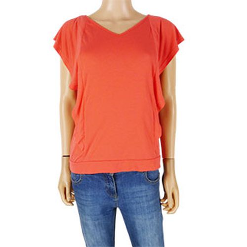 T-shirt corail - taille S - la halle - Modalova