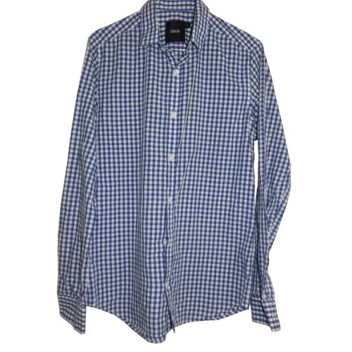 Chemise  carreaux et blancs - Taille S - asos - Modalova