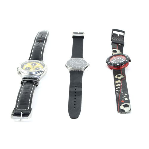 Trio de montres Swatch - swatch - Modalova