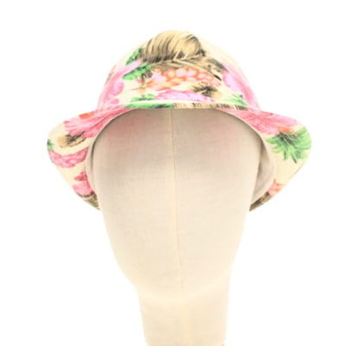 Chapeau imprim fleurs - Taille 57 - Label Emmaus - Modalova