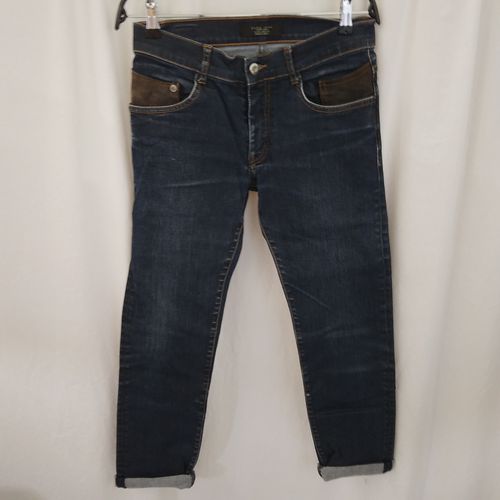 Jeans poches en cuir, Zara Man - 38 - Label Emmaus - Modalova